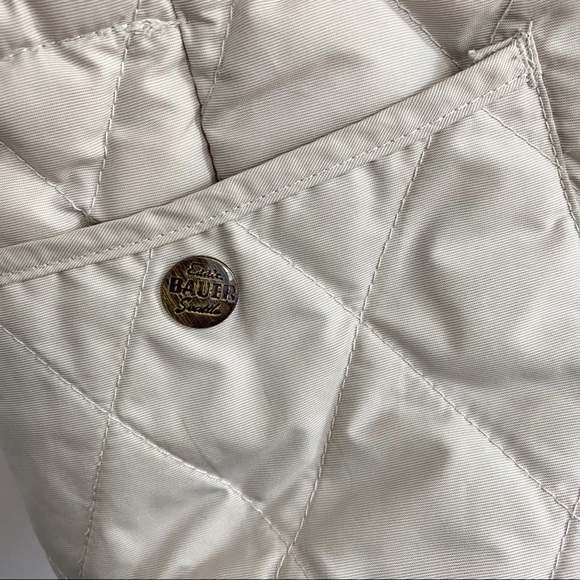 Eddie Bauer Diamond Quilt Goose Down Vest - Picture 8 of 12